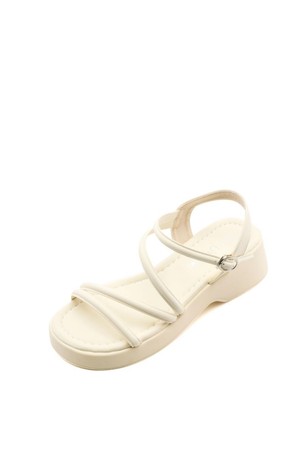 Multi Flatform 스트랩 샌들 5cm -US9032 (3color)