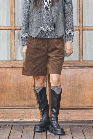 Slouchy Flatform Long Boot -UA9054 (3color)