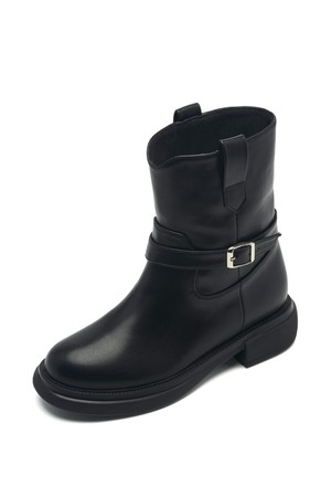 Carrow Half 바이커 미들 부츠 4cm -UA9065 (3color)