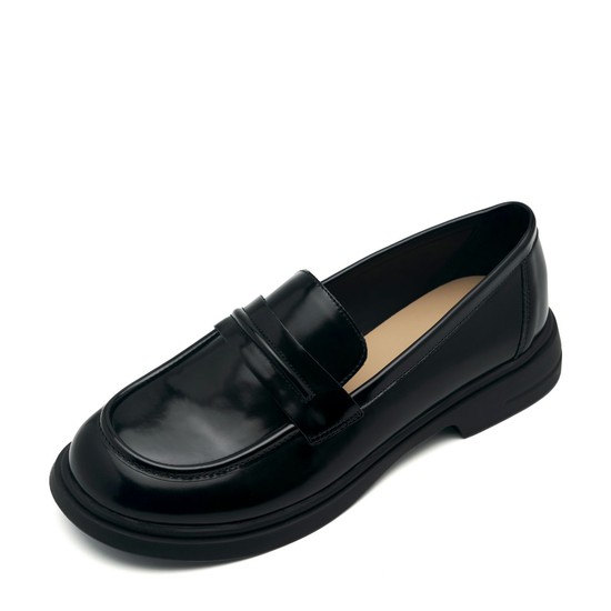 Cathy Round toe 클래식 로퍼 3.5cm -VS9002 (2color)