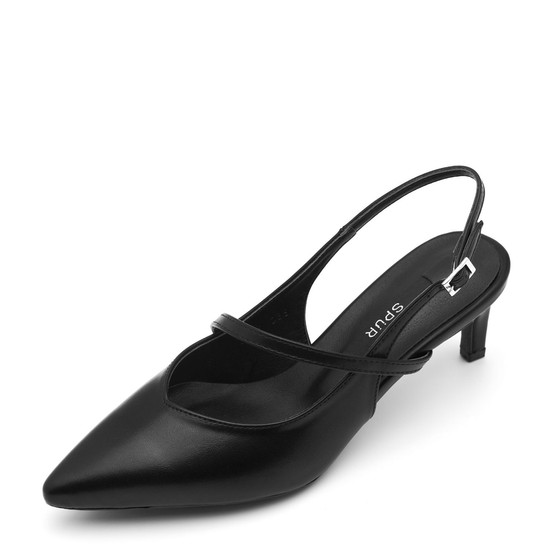 Voil Point toe 슬링백 펌프스 6cm -VS8019 (3color)
