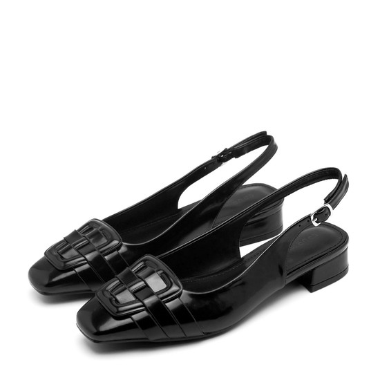 Luna Buckle Slingback Pumps 슬링백 펌프스 2.5cm -VS9085 (3color)
