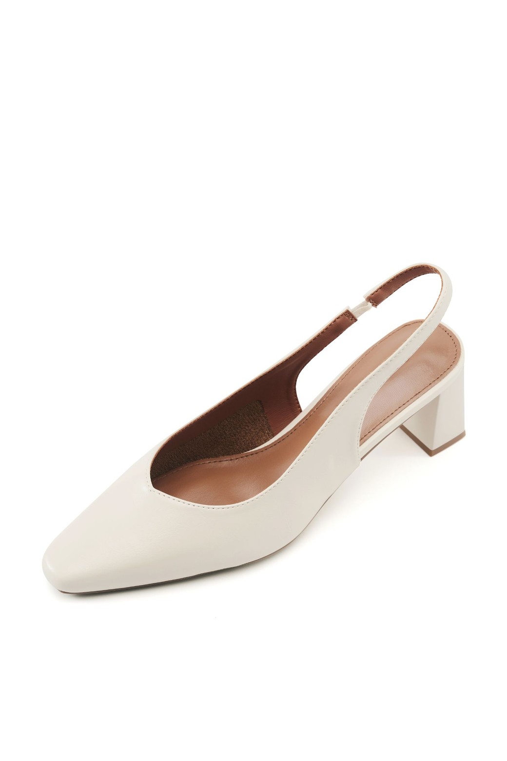 SPUR - 펌프스 - Rossan V-Cut 슬링백 펌프스 5.5cm -VS9005 (3color)