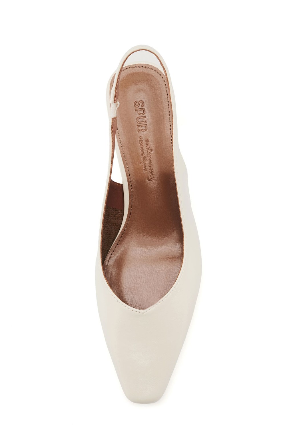 SPUR - 펌프스 - Rossan V-Cut 슬링백 펌프스 5.5cm -VS9005 (3color)