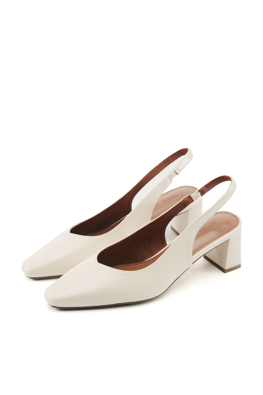 SPUR - 펌프스 - Rossan V-Cut 슬링백 펌프스 5.5cm -VS9005 (3color)