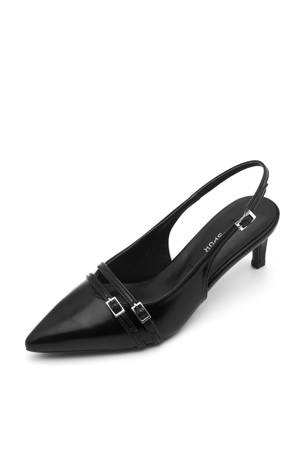 SPUR - 펌프스 - Voil Point toe 슬링백 펌프스 6cm -VS8020 (2color)