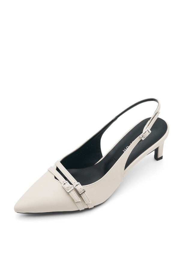 Voil의 스퀘어 포인트 슬링백 펌프스는 비건/합성 가죽 소재로 제작되었으며, 6cm의 미들힐과 유연한 착화감을 제공하는 FLEXIBLE 몰드창을 사용하여 편안한 일상 착용이 가능합니다. 아이보리와 블랙 두 가지 색상으로 제공되며, 무지 패턴과 슬링백 디자인이 특징입니다. 수작업으로 제작된 프리미엄 핸드메이드 슬링백 펌프스로, 봄, 여름 시즌에 잘 어울립니다.
