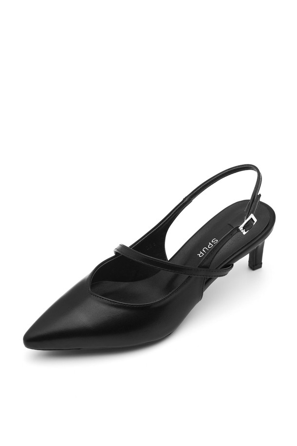 SPUR - 펌프스 - Voil Point toe 슬링백 펌프스 6cm -VS8019 (3color)