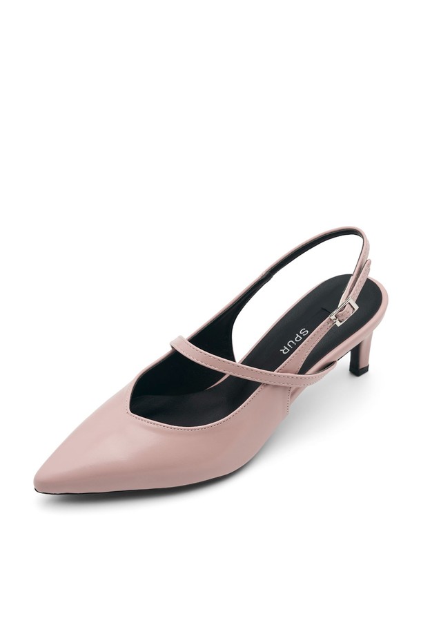 여성용 Voil 포인트 토 슬링백 펌프스 VS8019는 6cm 미들힐과 슬림한 뒷부분 디자인이 돋보이며, 아이보리, 뮤트 핑크, 블랙 3가지 색상으로 제공됩니다. 다이아고날 스트랩 디테일과 조절 가능한 패딩 스트랩, 인스텝 부분 밴딩으로 편안한 착화감을 선사하며, 봄, 여름 시즌 일상에서 활용하기 좋습니다. 비건 가죽과 합성 가죽 소재, 플렉서블 몰드 인솔을 사용하여 경량성과 유연성을 더했으며, V라인 탑라인과 무지 패턴이 특징입니다.
