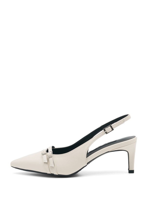 Voil의 스퀘어 포인트 슬링백 펌프스는 비건/합성 가죽 소재로 제작되었으며, 6cm의 미들힐과 유연한 착화감을 제공하는 FLEXIBLE 몰드창을 사용하여 편안한 일상 착용이 가능합니다. 아이보리와 블랙 두 가지 색상으로 제공되며, 무지 패턴과 슬링백 디자인이 특징입니다. 수작업으로 제작된 프리미엄 핸드메이드 슬링백 펌프스로, 봄, 여름 시즌에 잘 어울립니다.
