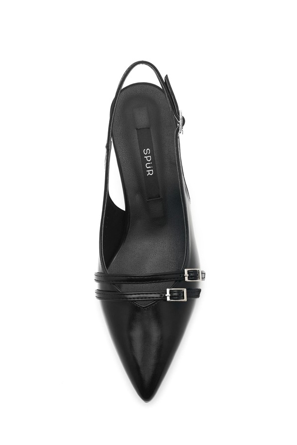 SPUR - 펌프스 - Voil Point toe 슬링백 펌프스 6cm -VS8020 (2color)