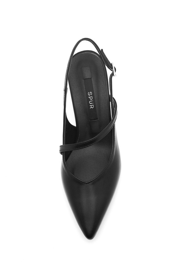 SPUR - 펌프스 - Voil Point toe 슬링백 펌프스 6cm -VS8019 (3color)