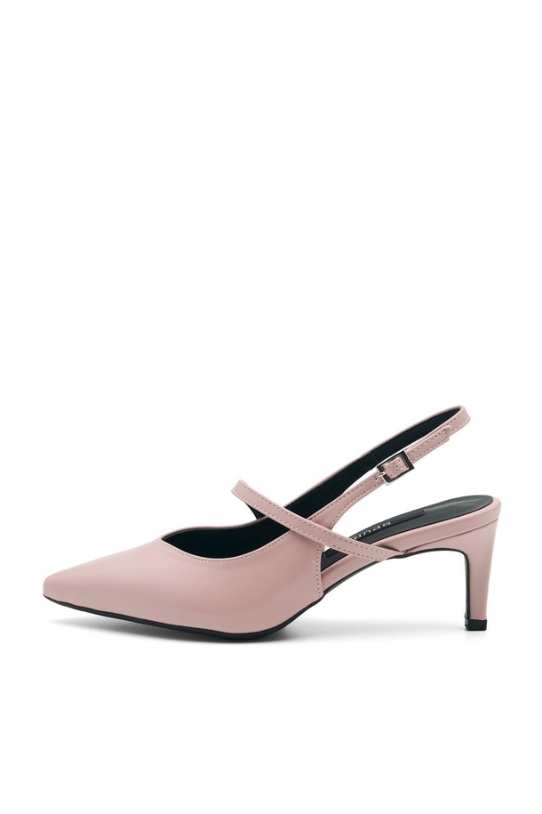 여성용 Voil 포인트 토 슬링백 펌프스 VS8019는 6cm 미들힐과 슬림한 뒷부분 디자인이 돋보이며, 아이보리, 뮤트 핑크, 블랙 3가지 색상으로 제공됩니다. 다이아고날 스트랩 디테일과 조절 가능한 패딩 스트랩, 인스텝 부분 밴딩으로 편안한 착화감을 선사하며, 봄, 여름 시즌 일상에서 활용하기 좋습니다. 비건 가죽과 합성 가죽 소재, 플렉서블 몰드 인솔을 사용하여 경량성과 유연성을 더했으며, V라인 탑라인과 무지 패턴이 특징입니다.
