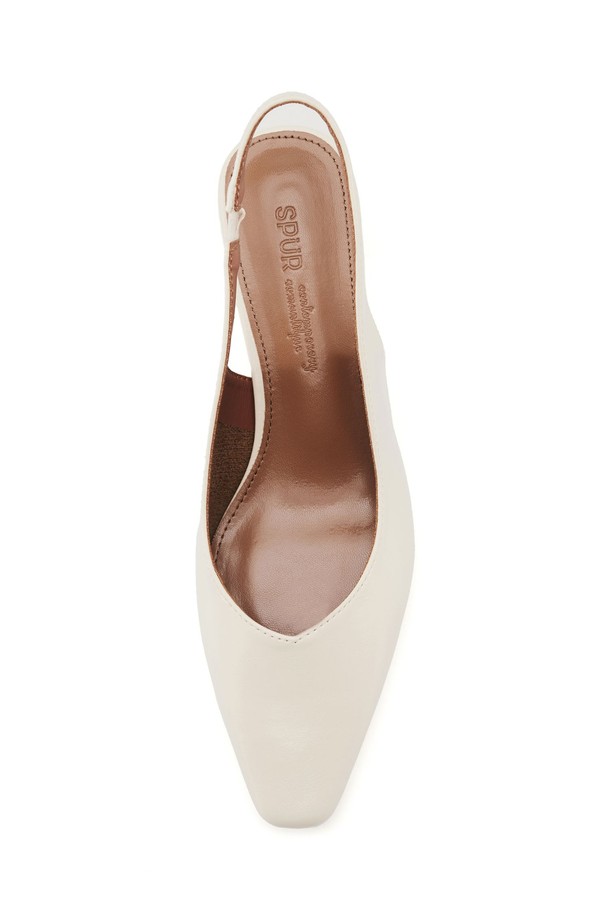 SPUR - 펌프스 - Rossan V-Cut 슬링백 펌프스 5.5cm -VS9005 (3color)