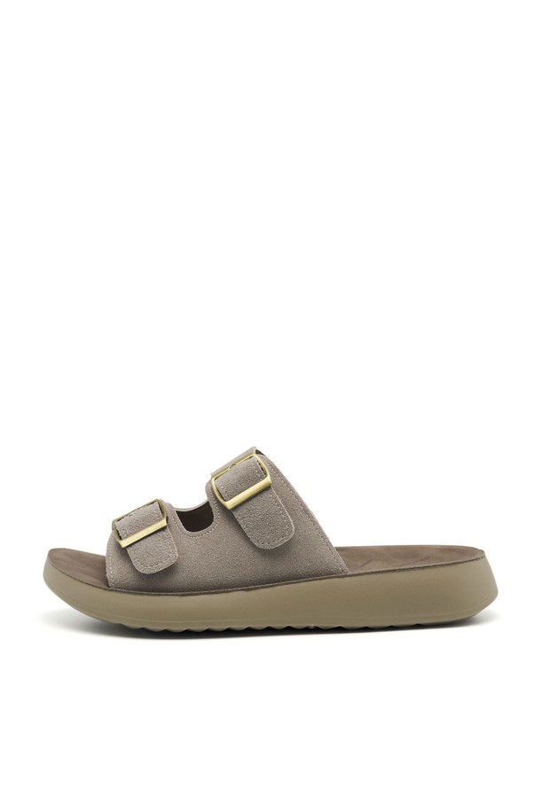 Real Leather Natural Desert 샌들 3cm -VS9047 (2color)는 천연 카우하이드 스웨이드와 소가죽을 사용하여 부드러운 착화감을 제공하며, 라운드 토우 디자인으로 여성스러운 실루엣을 연출합니다. Sand Beige와 Mocha 컬러로 출시되어 다양한 스타일에 매치하기 좋으며, 3cm 로우힐 굽과 ZE-RUN Solight 아웃솔, 라텍스 중창의 조합으로 편안한 착용감과 충격 흡수 기능을 갖췄습니다. 버클 여밈 방식과 핸드메이드 제작으로 섬세함을 더한 데일리 샌들입니다.
