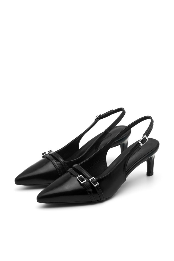 SPUR - 펌프스 - Voil Point toe 슬링백 펌프스 6cm -VS8020 (2color)