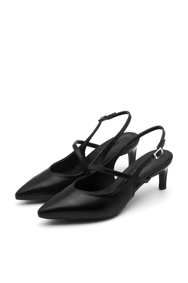 SPUR - 펌프스 - Voil Point toe 슬링백 펌프스 6cm -VS8019 (3color)