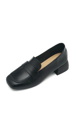 Rame Middle Heel 펌프스 로퍼 4cm -VS9011 (2color)