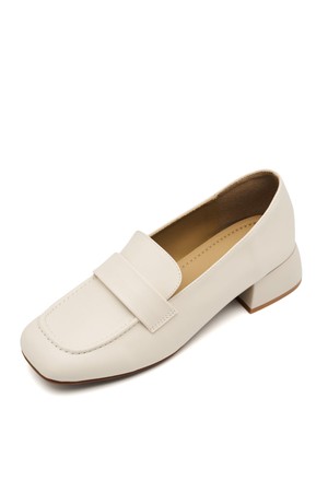 Rame Middle Heel 펌프스 로퍼 4cm -VS9011 (2color)