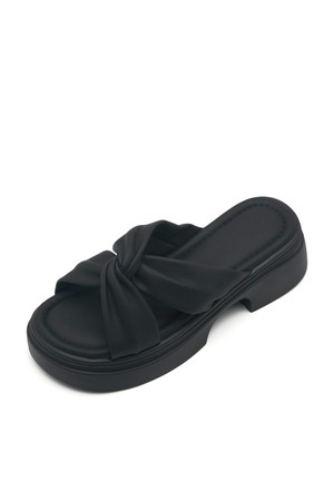 Roa Wrinkle & Softly Flatform 샌들 5cm -VS9058 (2color)