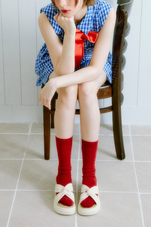 Roa Wrinkle & Softly Flatform 샌들 5cm -VS9058 (2color)