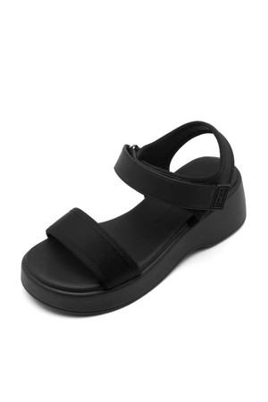Nell Neoprene Flatform 샌들 5.5cm -VS7069