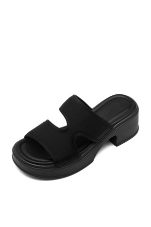 Nell Neoprene Flatform 슬리퍼 샌들 5.5cm -VS9034