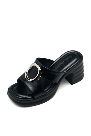 Cavon Circle Flatform 샌들 8cm -VS9040 (2color)