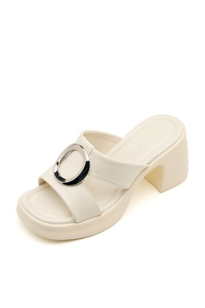 Cavon Circle Flatform 샌들 8cm -VS9040 (2color)