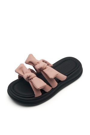 [인플루언서 PICK] Goa Double Bow Softly 리본 샌들 3.5cm -VS9053 (5color)