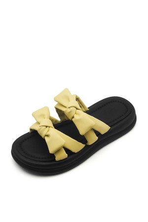 [인플루언서 PICK] Goa Double Bow Softly 리본 샌들 3.5cm -VS9053 (5color)