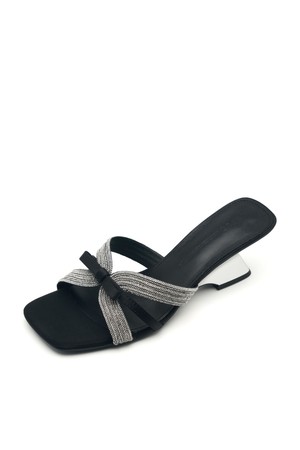 Lavalier Crystal Ornament 힐 샌들 -VS9064 (2color)