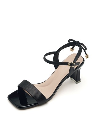 Camila Back 리본 스타 힐 샌들 -VS9042 (2color)
