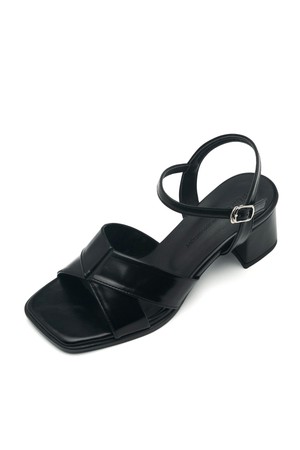 Edit Buckle 미드힐 버클 샌들 5cm -VS8079 (3color)