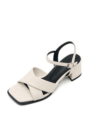 Edit Buckle 미드힐 버클 샌들 5cm -VS8079 (3color)