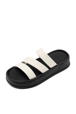 Goya Minimal Strape Comfort 슬리퍼 샌들 4cm -US9072 (2color)