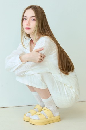 Roa Softly Flatform 슬리퍼 5cm -VS9094 (3color)