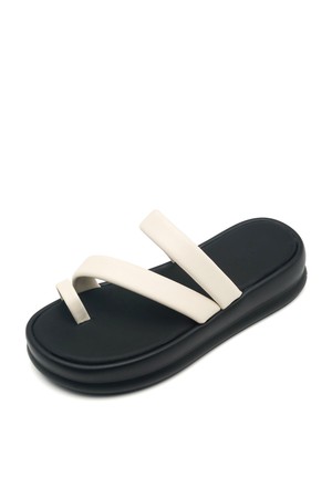 Goya Minimal Strape Comfort 슬리퍼 4cm -US9070 (3color)