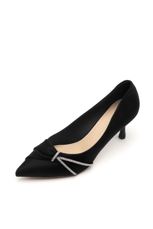 Loren Ribbon Pumps 펌프스 하이힐 7cm-VS9031 (1color)