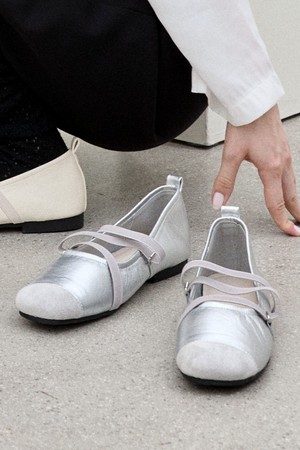 Elise Croise Strap Flat 플랫슈즈 1.5cm -VS9092 (4color)