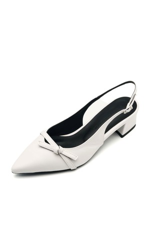 Leanna Knot Slingback Pumps 슬링백 펌프스 4cm -VS8080 (3color)