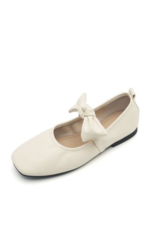 Odd Soft Bow Ribbon Flats 플랫 슈즈 1.5cm -VA9018 (3color)