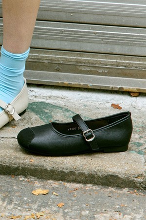 Bleubon Maryjane Flats 메리제인 플랫 슈즈 1.5cm -VA9017 (3color)