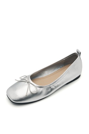 Odd Soft Square Toe Ribbon Flats 플랫 슈즈 1.5cm -VA9015 (5color)
