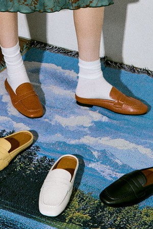 New Classic Bloafer 소가죽 블로퍼 1.5cm -VA9002 (4color)