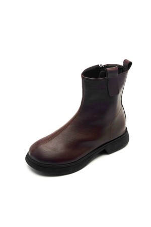 Cathy Round Toe 앵클 부츠 4.5cm -VA9007 (2color)