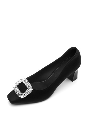 Cristal Modern Square Pumps -VA9024 (2color)