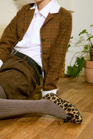 Odd Bow 리본 플랫슈즈 2cm -VA8047 (3color)