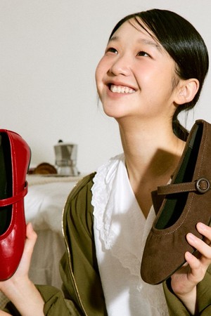 Odd 메리제인 플랫슈즈 2cm -VA8049 (3color)