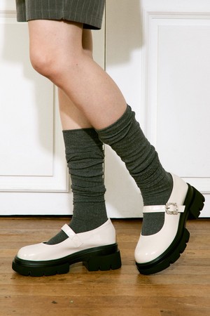 Odree 메리제인 플랫폼 로퍼 6.5cm -VA9026 (2color)